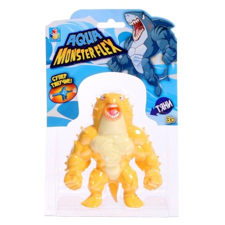 Stretching figure Monster Flex Aqua, 14 cm, 14 types, mix-13