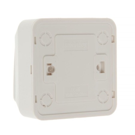 Smartbuy switch "Jupiter", 10 A, 1 key, external, white-1
