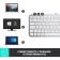 Keyboard Logitech MX Keys Mini Silver/White USB wireless BT/Radio LED (920-01050 107890