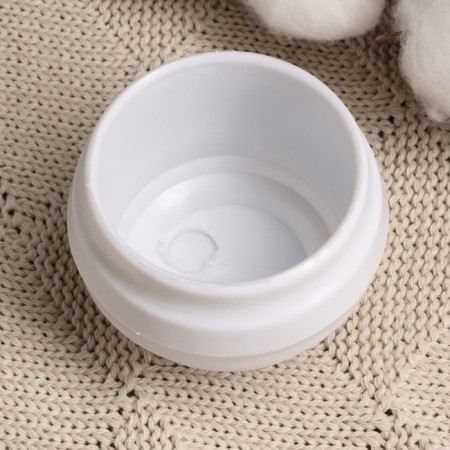 Kashpo "Oda" white, 5.5x5.5x4cm-2