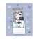 Notebook 12 sheets in the "Anime 013" line, cover shaking cardboard, VD-LK, block No. 2 (gray sheets), mix