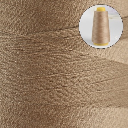 Threads 40/2, 3000 yard, sandy color-1