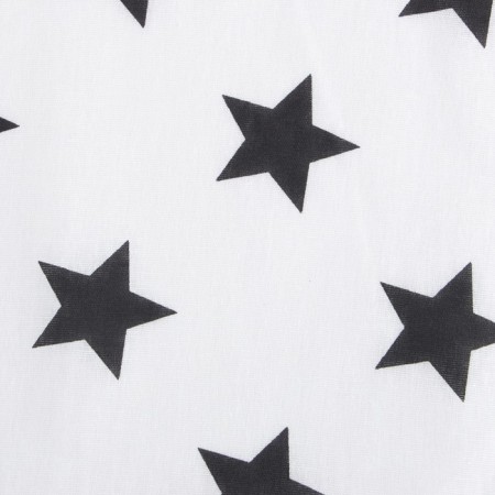Diapers "baby I" stars, 70*120 cm, calico, cotton 100%-1