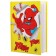 Notepad A6, 40 sheets in a hard cover, Spider-Man