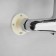 Plastic mount for wall mixers for exhibition stands