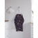Apron of a kitchen with a photo print "Eastern mood", adjustable, size OS