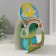 Growing gift Eco -Zhizhivchik "Cactus in a pot" Blue