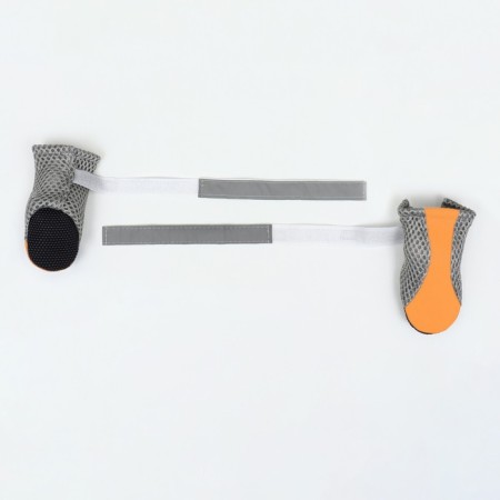Dog boots "comfort +", size M (4, 5 x 3, 6 cm), orange-3