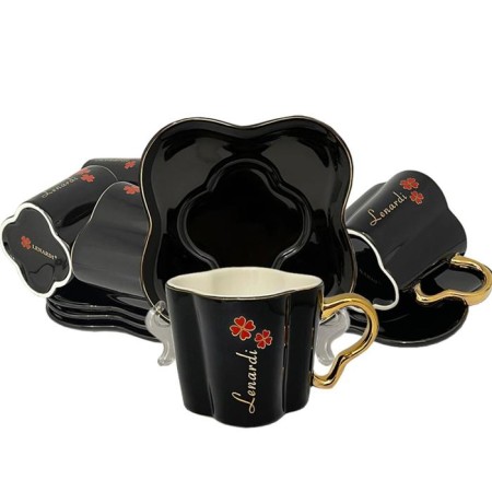 Tea set of Lenardi, 12 items