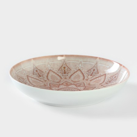 Porcelain plate "Babylon. Coffee ", d = 20.5 cm-1