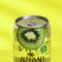 Gas -water water Aziano, kiwi, 350 ml