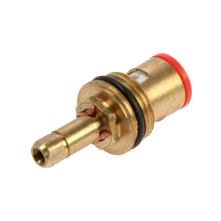 Kran-Buks Zein, 1/2 "Under the cross, rod 7*7 mm, brass, ceramics