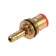 Kran-Buks Zein, 1/2 "Under the cross, rod 7*7 mm, brass, ceramics