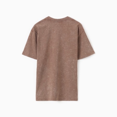 Men's T-shirt Minaku, color in brown, river 52-54-8