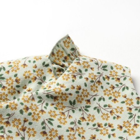 Платье для девочки MINAKU: Cotton collection цвет фисташковый, р-р 110-6