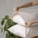 Set of pillowcases "era", size 50x70 cm, pink color, 2 pcs