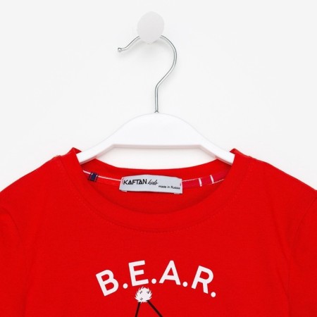 Пижама детская KAFTAN "Bear" р.32 (110-116)-5