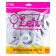 Latex ball 12 "Chrome", metal, set of 100 pcs., Silver color