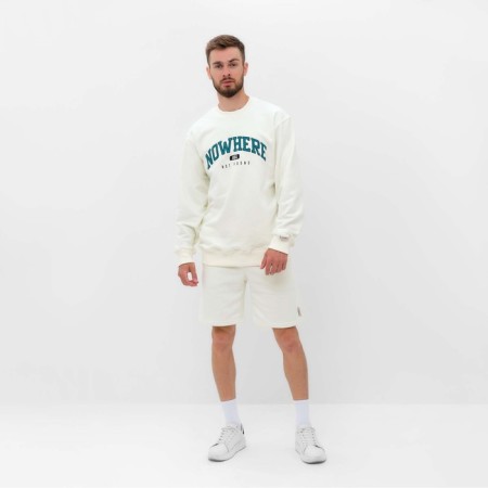Men's sweatshirt MIST MEN’S CASUAL P. 56, milk