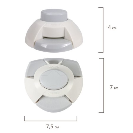 Fortable hole punch to round the angle-11