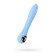 Vibrator with electrostimulation Galvani Vibe, silicone, blue color, 21 cm