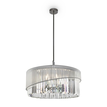 Freya Fr5170PL-08N Eclipse, 560x560x920 mm, E14, 8x40W, chromium color-1