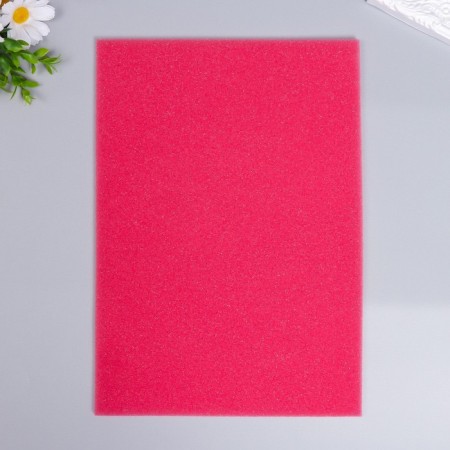 Foamine for creativity "red" thickness 0.5 cm 21x30 cm-2
