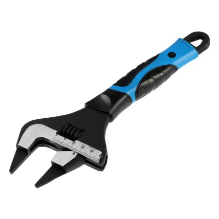 The wrench with very thin tundra lips, 2k handle, thickness 3.5 mm, up to 50 mm, 250 mm 98638-4