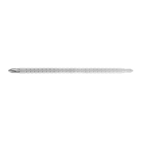 Simple sting for a screwdriver of tundra, CRV, bilateral, PH1 - PH2, 160 mm-4