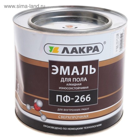 Enamel PF-266 golden brown 2.0kg