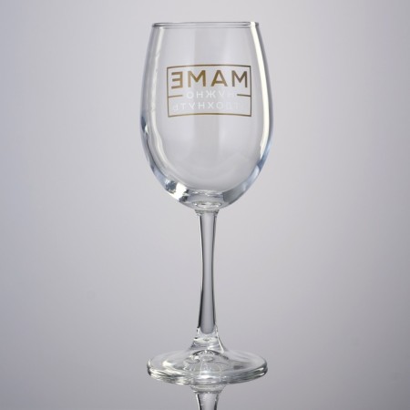 A glass for wine “Mom needs to relax”, 360 ml-3