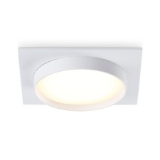 Building Lamp Ambrella Techno Spot GX53 Acrylic Tech TN5229, GX53, white color