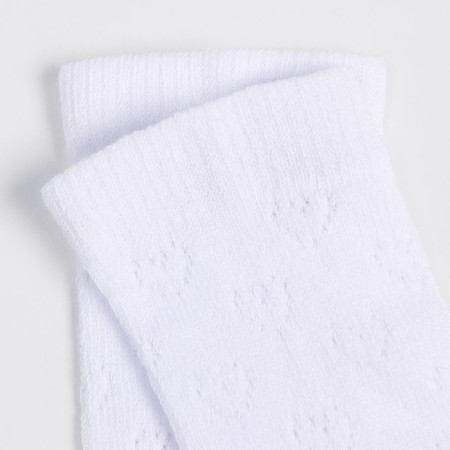 Golphs for children, white color (Bianco), size 16-5