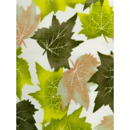 Texrepublic blanket, size 200x220 cm, green color-4