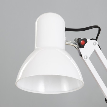 Table lamp on a hinges 800 "Crucial, white" E27 40W Risalux-4
