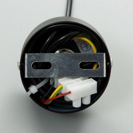 Suspension lamp "MOEM" LED 5W 4000K Black 4x4x40-140cm-8