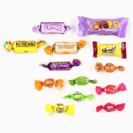 Sweet children's New Year's gift, 750 g.-3