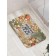 Bathroom mat for "Happy New Year", anti -slip, size 52x77 cm