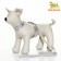 AMONICE SECTION "Mouse" with a soft harness, leash 120 x 1 cm, Osh 18-22 cm, fire 24-30 cm, gray