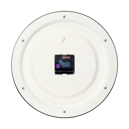 Walls are wall-mounted, silent, d-31 cm, brown-3