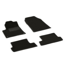 Pile rugs for Peugeot 407, 2004-2010