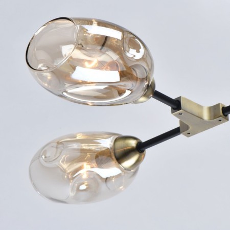 Hamburg chandelier, size 80x20x80 cm, 240W 6xe14 IP 20-5