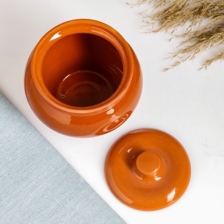 Ceramic pot “Appetizing” baking 0.4 l-6