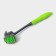 Brush for dishes of the share "Green Day", double, 5.5 × 7.5 × 28.5 cm