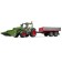 Tractor Bruder Fendt Vario 211 with trailer and loader