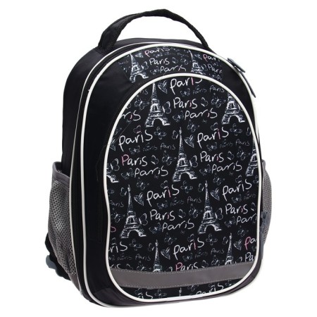 School backpack, 37 x 27 x 16 cm, ergonomic back, calligrata b "Paris"-18