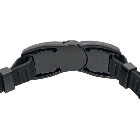 Bradex swimming glasses, series "Comfort+", black, lens color - mirror-7