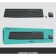 Keyboard + Logitech MK235 Claw: Gray Mouse: Gray/Black USB Wireless Multimedia (106853