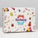 Gift box team "Happy Birthday", White, 21 x 15 x 5.7 cm