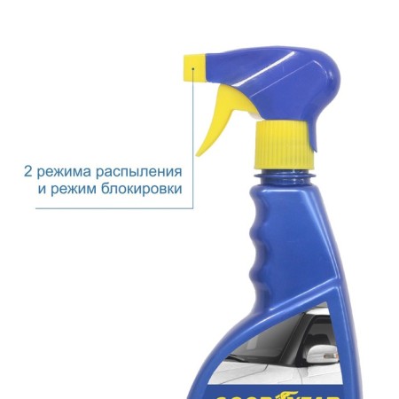 Очиститель стекол, триггер, 500 мл-3
